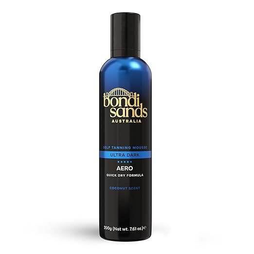 Bondi Sands Aero Self Tanning Foam | Lightweight + Fast-Drying Aerosol Formula Gives Skin a Hydra... | Amazon (US)