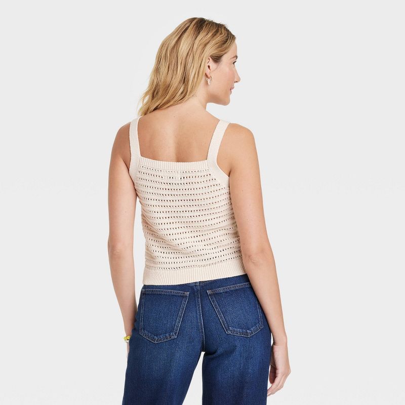 Women's Sweater Tank Top - Universal Thread™ | Target