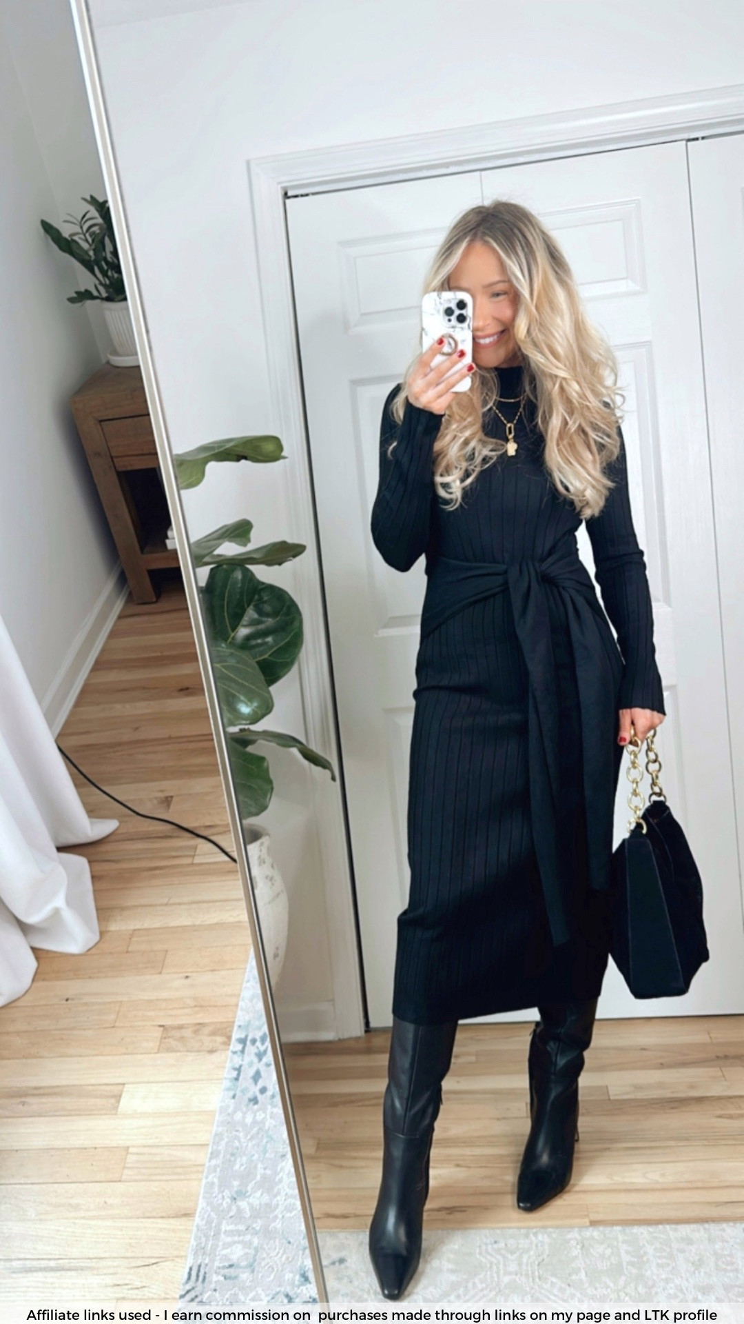 Amazon date night dress

Sweater dress
Chic style
Over 40 fashion 