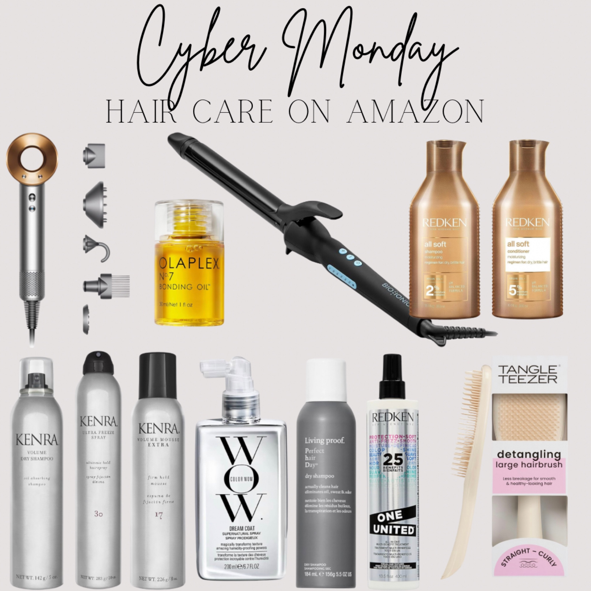 Shop some of my holy grail hair products on sale at Amazon for Cyber Monday!!#LTKCyberWeek

#LTKGiftGuide #LTKBeauty