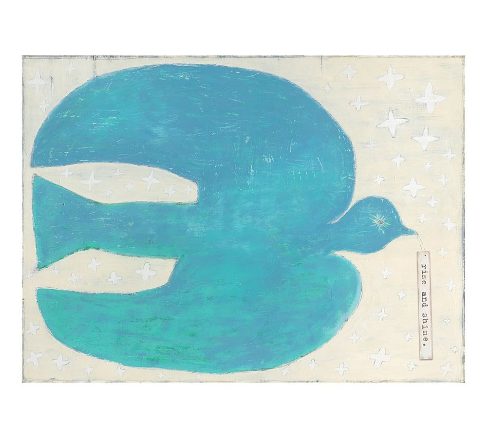 Rise And Shine Wall Art, 33 X 45 | Pottery Barn (US)