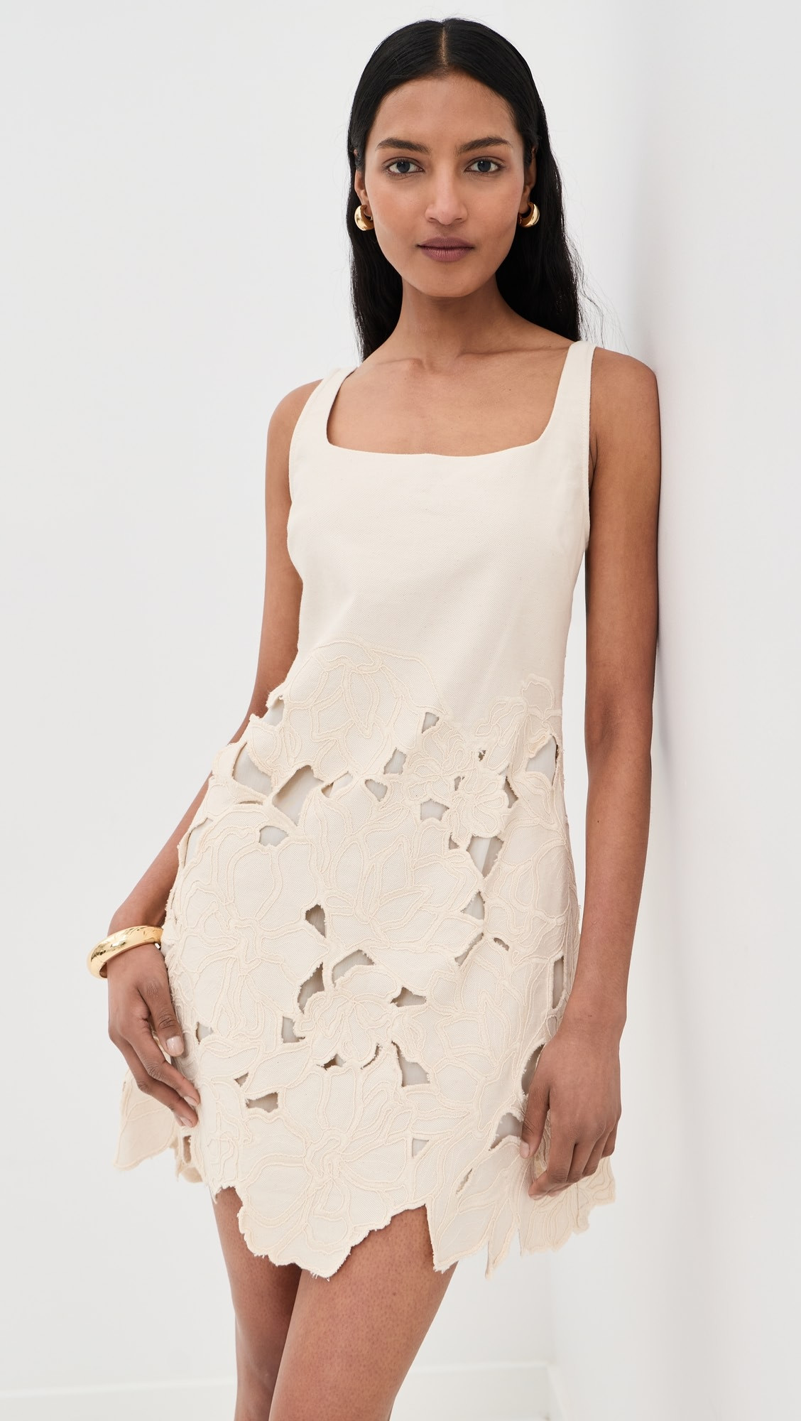 Ziva Sleeveless Embroidered Mini Dress | Shopbop
