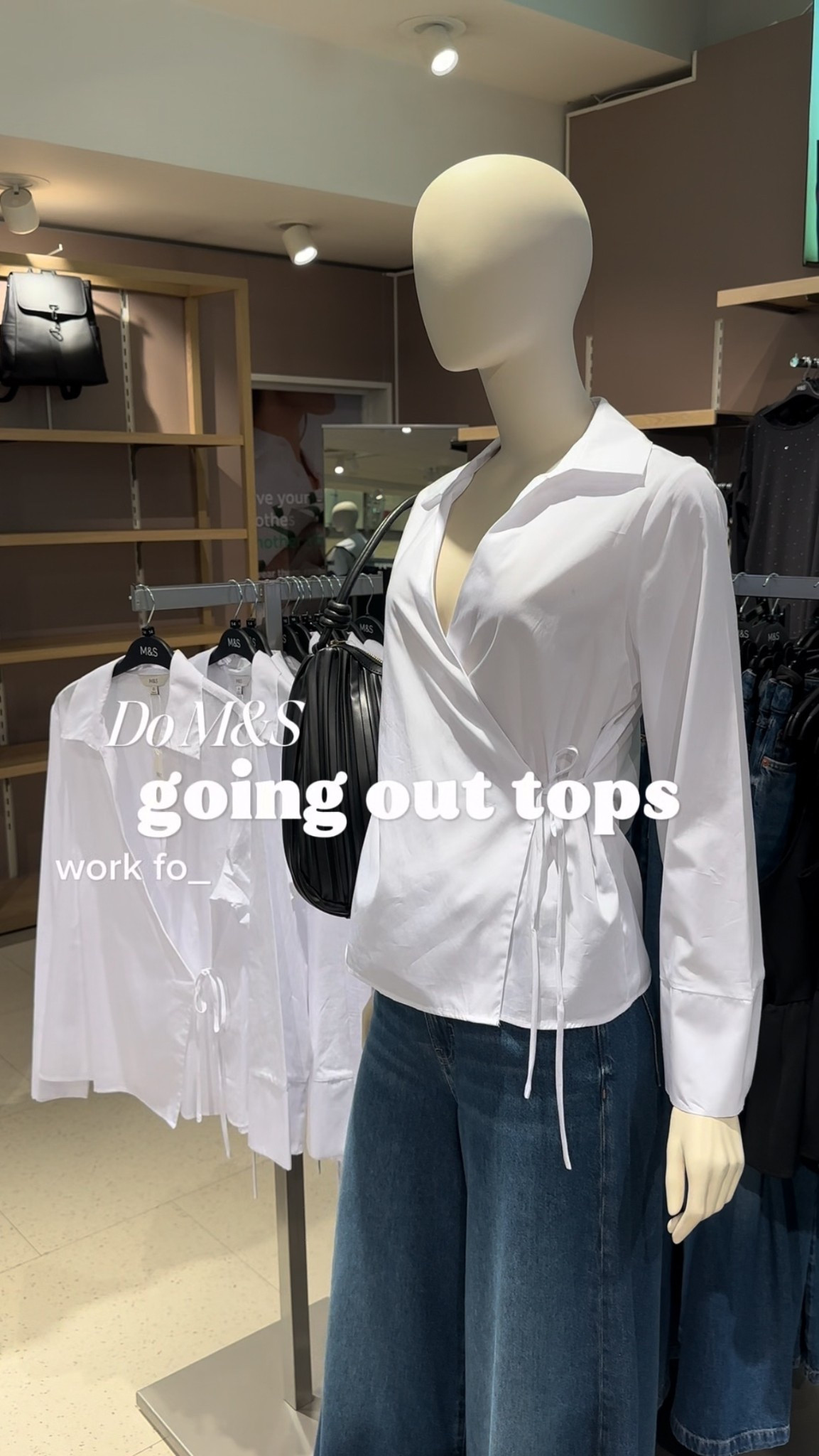 Do M&S going out tops work for a small band larger cup size? 🍒

#LTKpartywear #LTKwinter #LTKuk