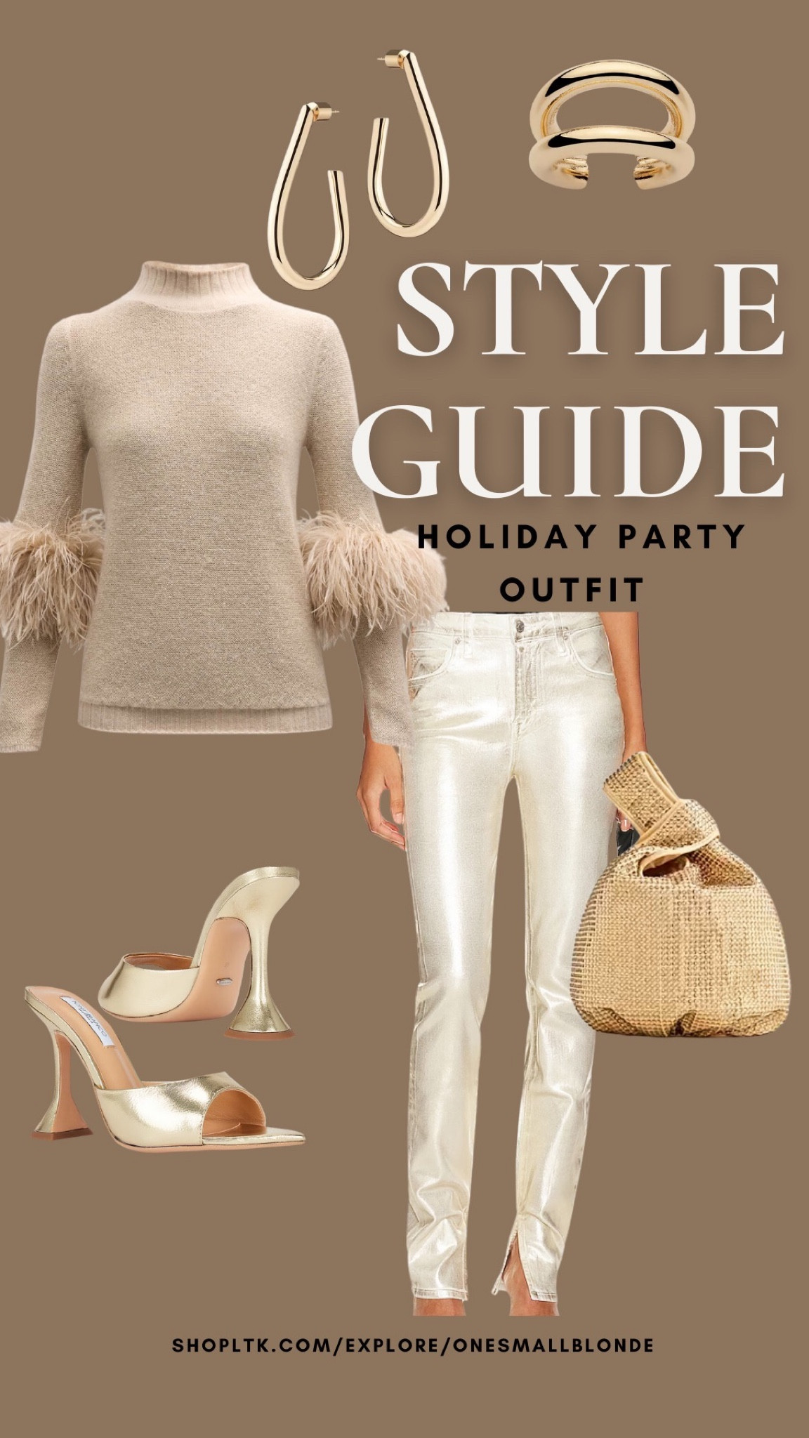 Stand out at your holiday party

#LTKstyletip #LTKHoliday #LTKSeasonal