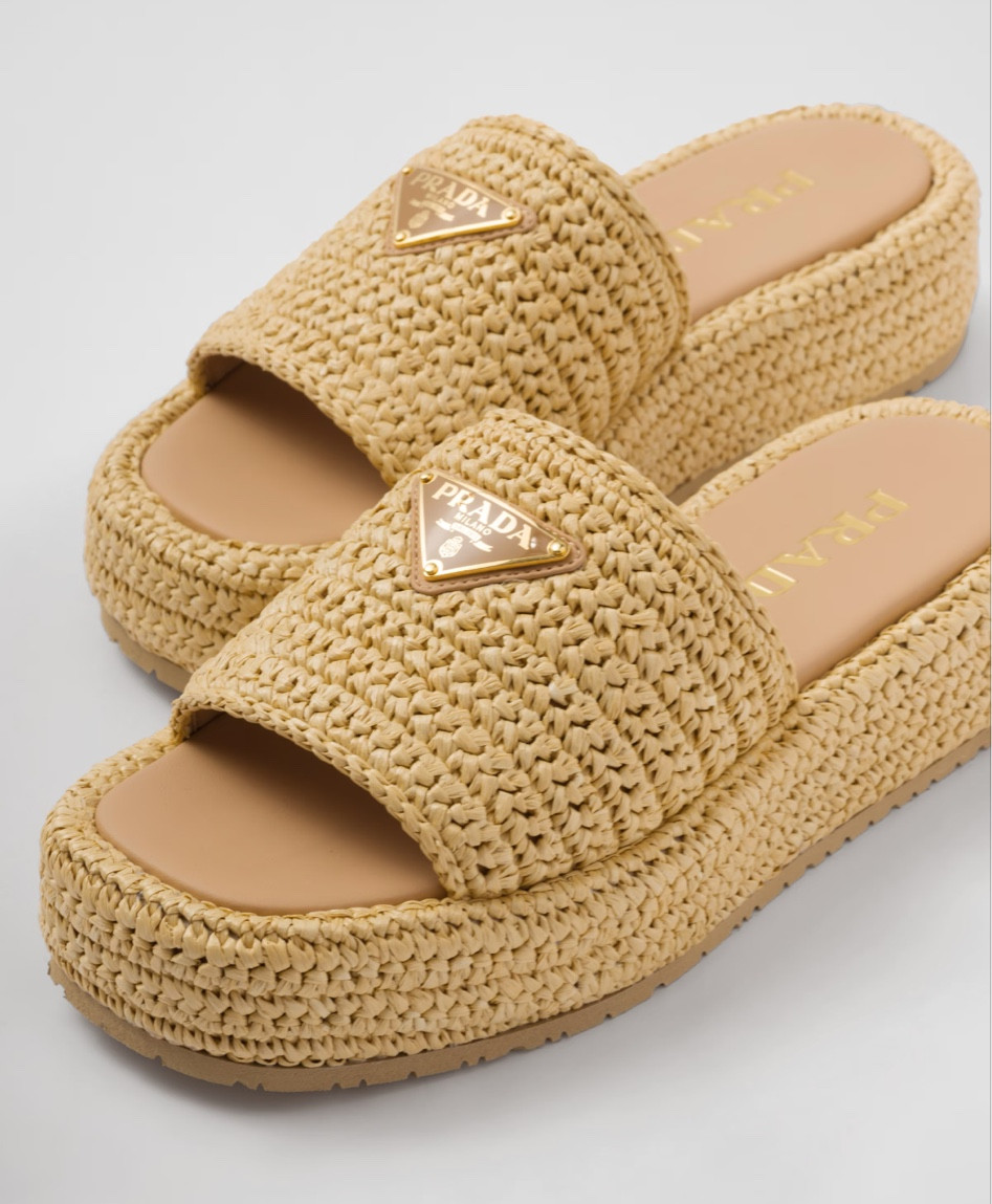 Prada raffia dhgate 

#LTKunder100 #LTKFind #LTKsalealert