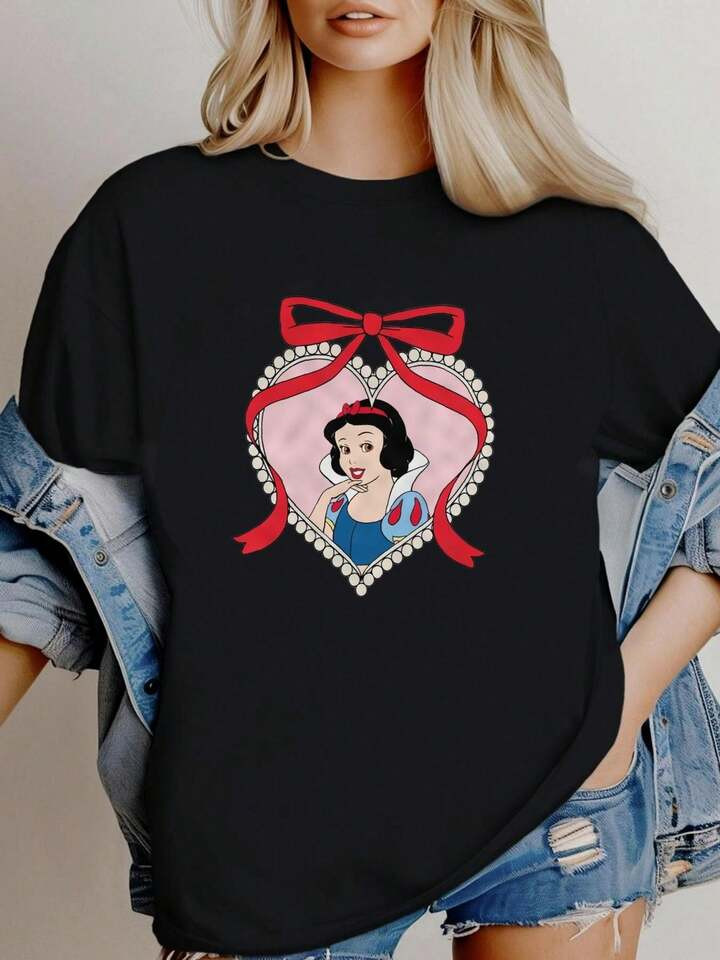 Snow White shirt  | SHEIN