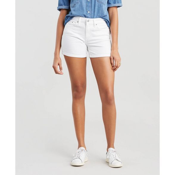 Levi's® Women's Mid-Rise Midi Jean Shorts | Target