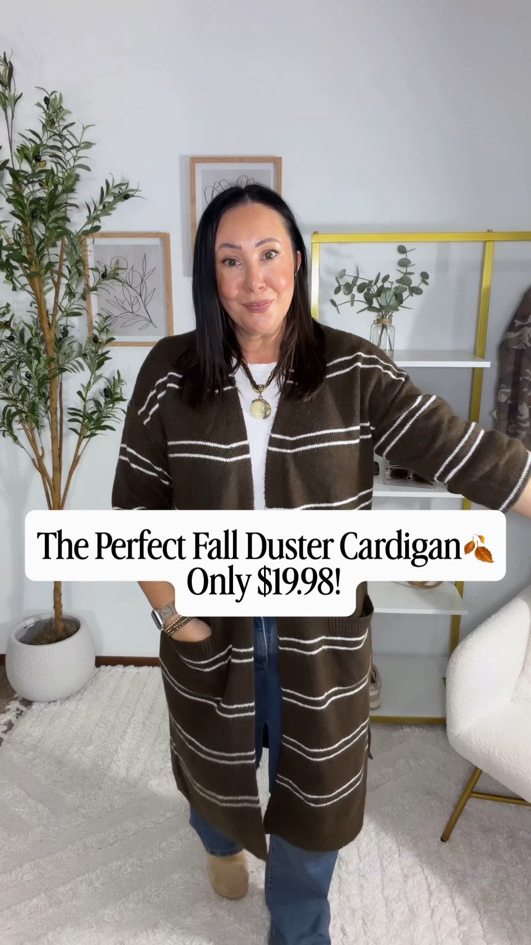 My favorite duster cardigans are BACK! Only $19.98! Large gives the perfect fit. XL tank. Size 14 regular jeans. Would prefer the short length.

#LTKOver40 #LTKMidsize #LTKSeasonal