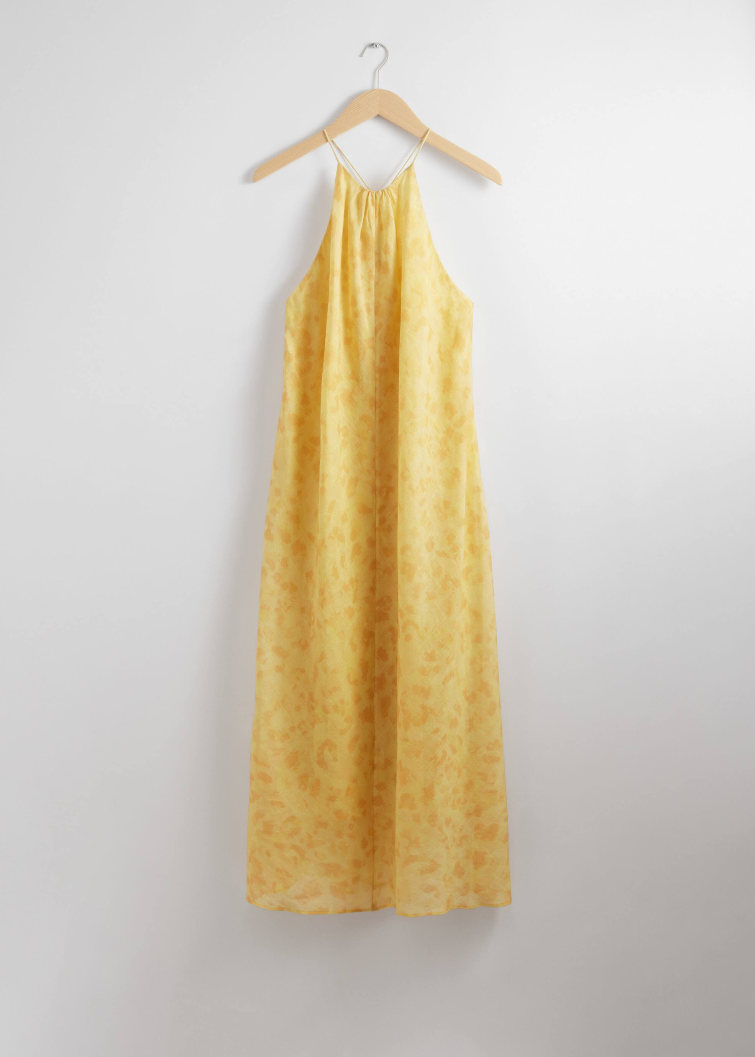 Neckholder-Midikleid ohne Ärmel€ 129 | & Other Stories EU