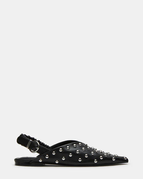 ZELLA BLACK STUDS | Steve Madden (US)