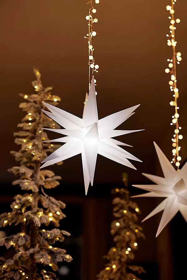 Stargazer Moravian Star Pendant Light | Anthropologie (US)