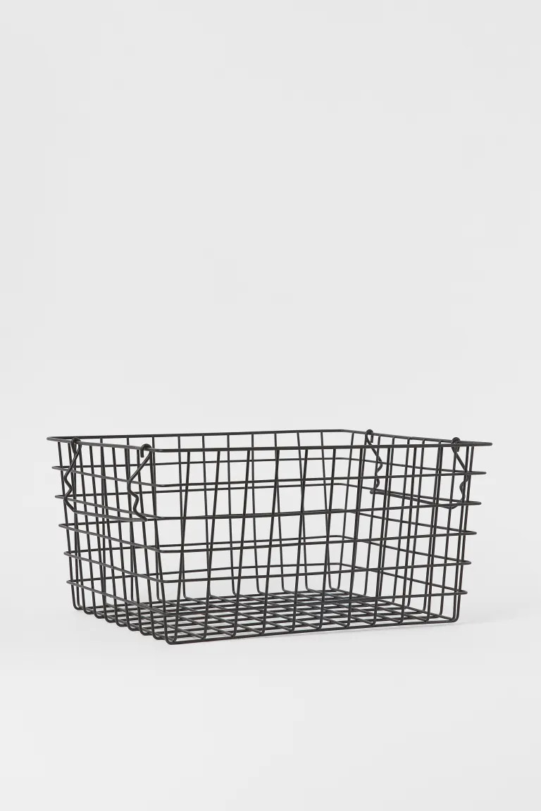 Metal Storage Basket | H&M (US + CA)