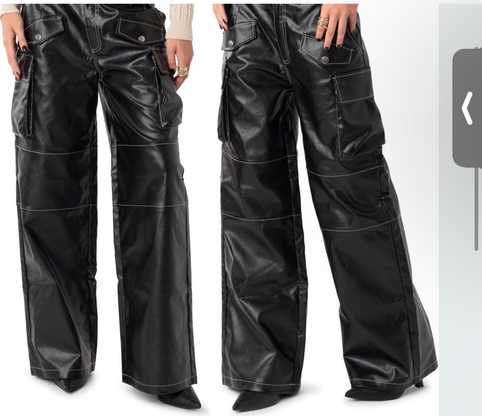 🔥🔥🔥 

Faux leather cargos 

#LTKstyletip #LTKfit #LTKFind