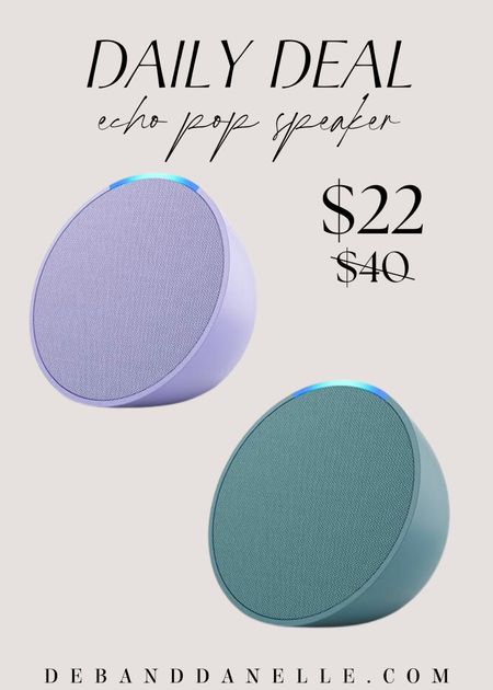 How cute are these little speakers? Such a good daily deal!! 

#LTKsalealert #LTKHoliday #LTKkids