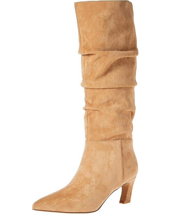 The Drop Women's Gertie Suede Slouchy Boot | Amazon (US)