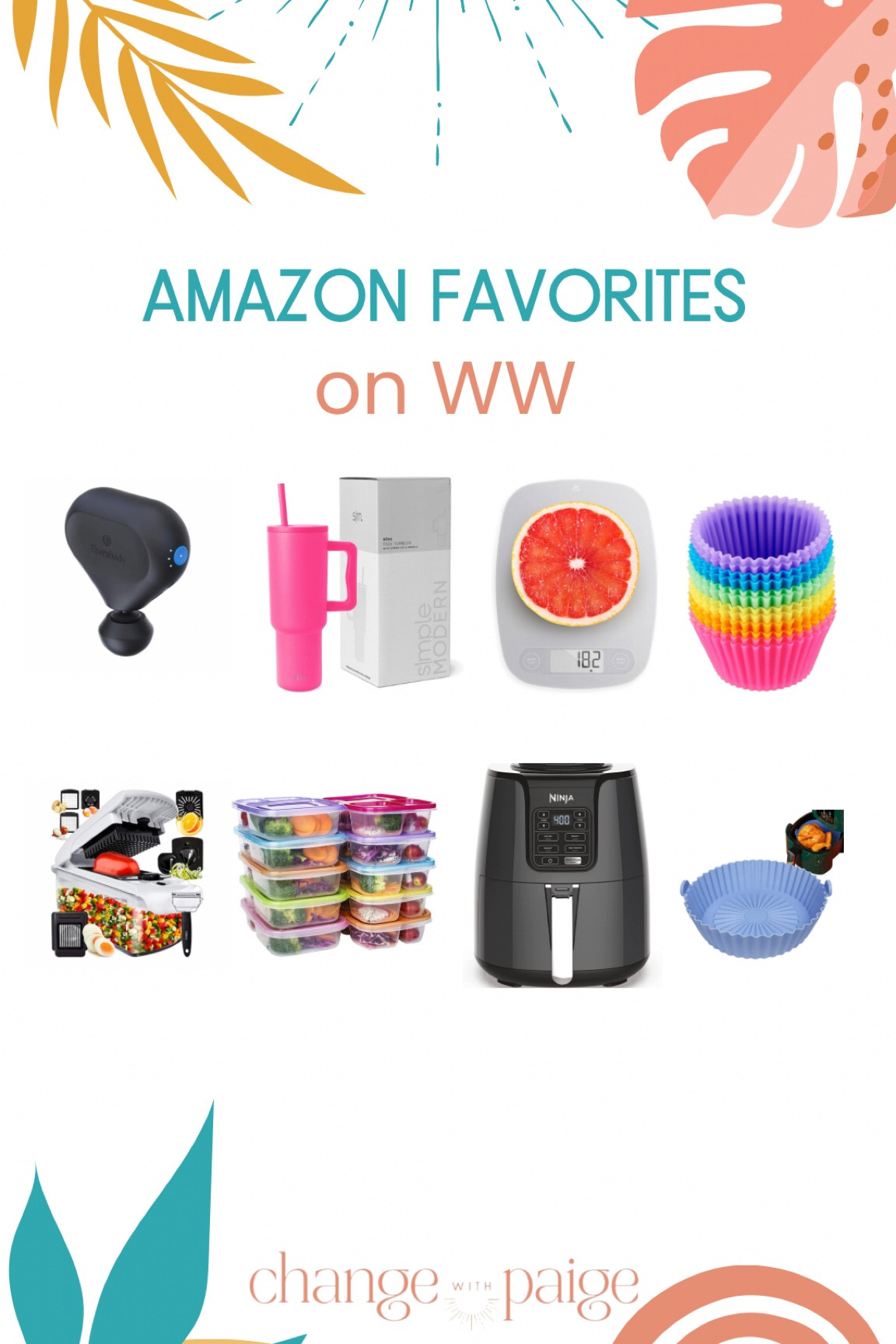 Some of my favorite Amazon products that I use on WW! 😍

#LTKFind #LTKFitness #LTKhome