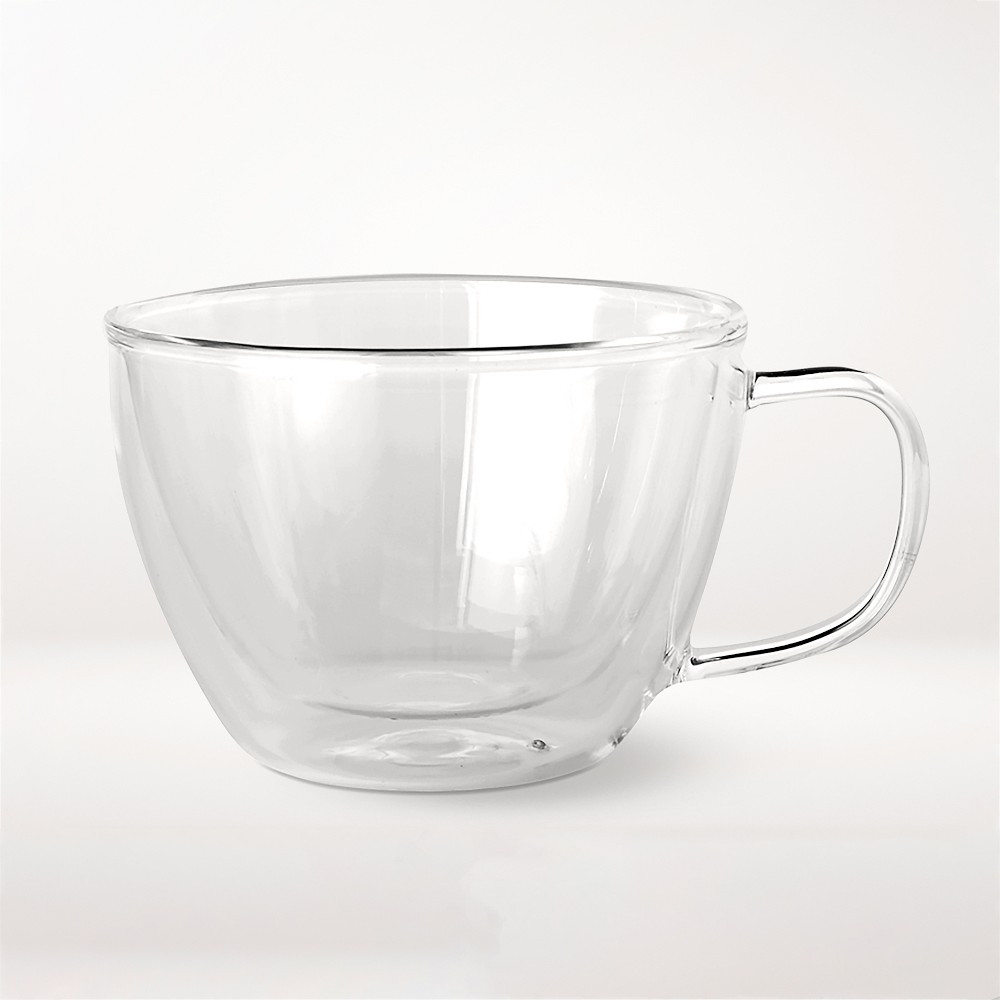 Double-Wall Glass Latte Mugs | Williams-Sonoma