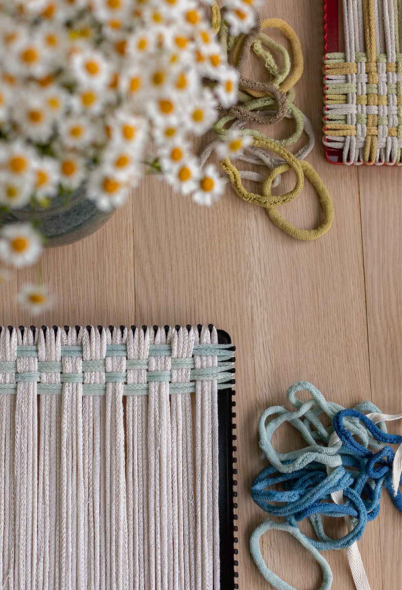 The perfect gift for crafters and DIYers…a  small look like this one. Would be great for kids too (age 7 and up - but my 5 year old has one as well, so it can work for younger kids too). Weaving loom - crafting - making - artistry - textiles - potholder loom

#LTKhome #LTKGiftGuide #LTKxPrime