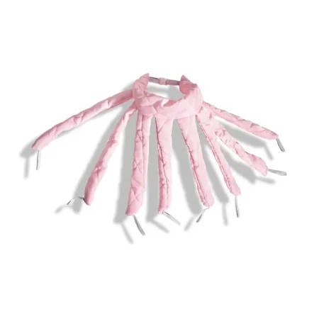 Octopus Lazy Heatless Hair Curler No Heat Hair Rollers Headband Sleeping Soft Wave Formers DIY Hair Curling Styling Tools pink | Walmart (US)