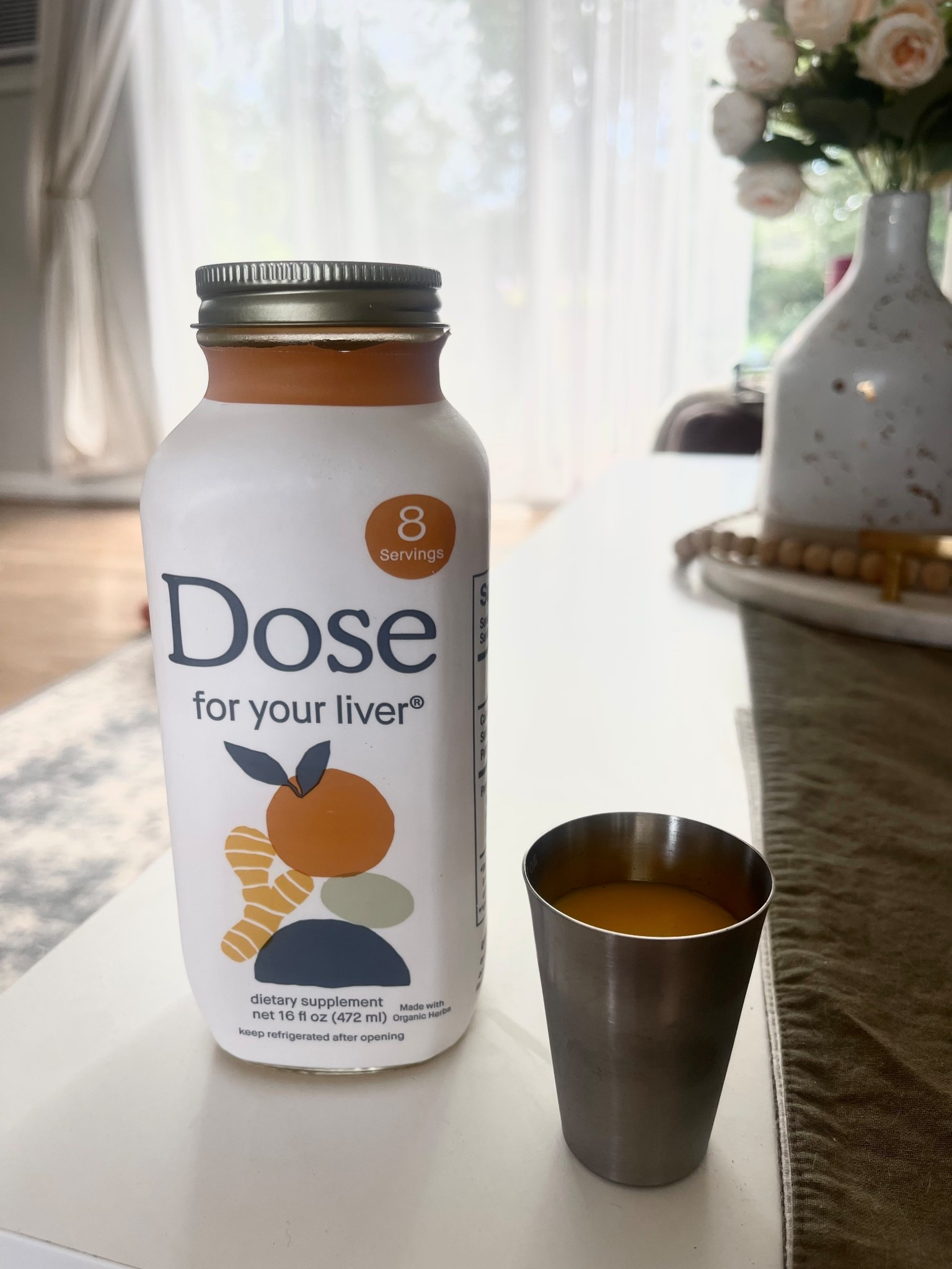 High potency turmeric shots for liver and gut support 💛

#LTKActive