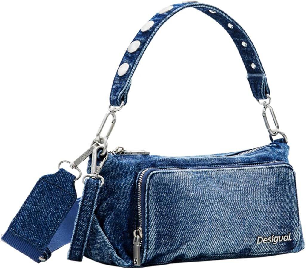 Desigual Women's PRIORI Urus Accessories Denim Across Body Bag, Blue | Amazon (DE)