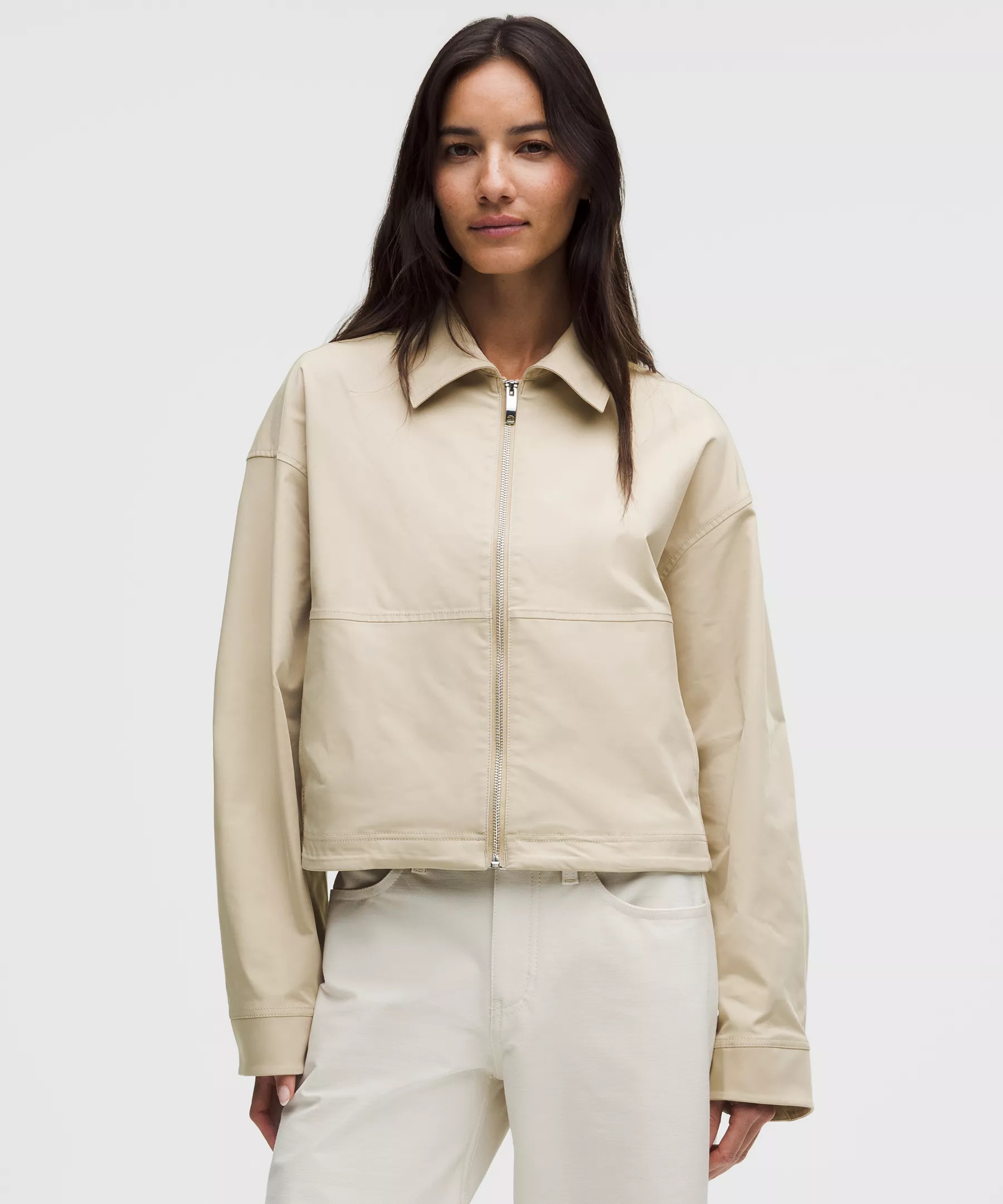 Twill Collared Jacket | Lululemon (US)
