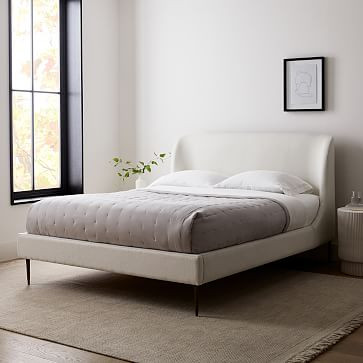 Lana Upholstered Bed | West Elm (US)