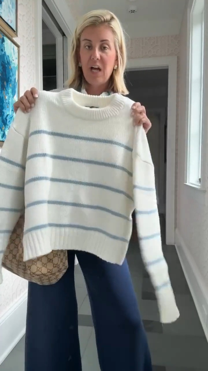 Easy yes kinda look girls!

S top, xs sweater, s petite pants.. .

Mersea- catherine15
Spanx- CatherineXSpanx on your 1st order

#LTKdayinmylife #LTKootd #LTKmomlife