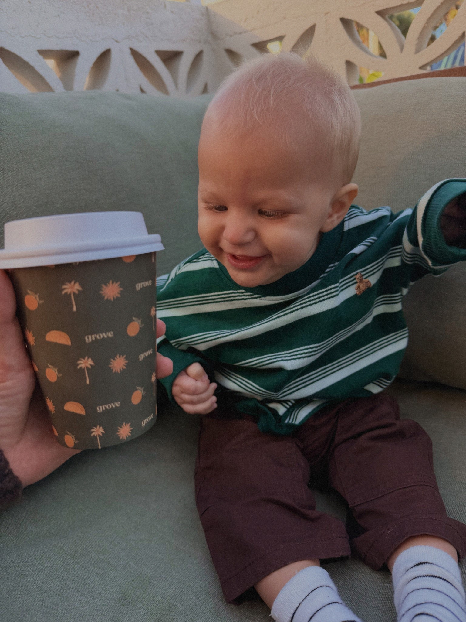 The cutest coffee date outfit 🤎

#LTKBaby #LTKmomlife #LTKKids