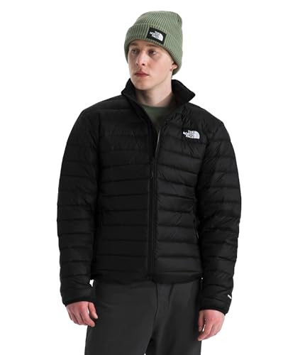 The North Face Men's Classic Down Jacket, TNF Black, Large | Amazon (US)
