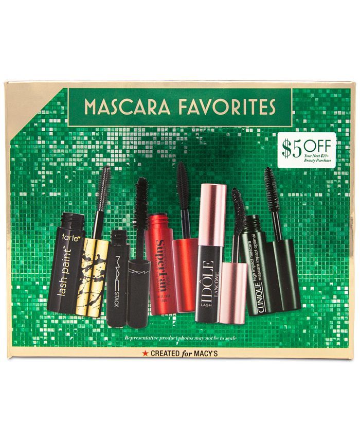Created For Macy's 5-Pc. Mascara Favorites Set, Created for Macy's & Reviews - Makeup - Beauty - ... | Macys (US)
