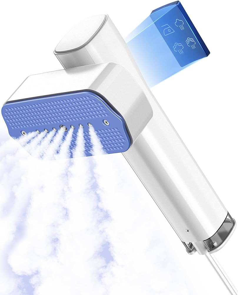 Steamer for Clothes, Portable Handheld Travel Steamer, Clothing Wrinkles Remover for Gament Steam... | Amazon (US)