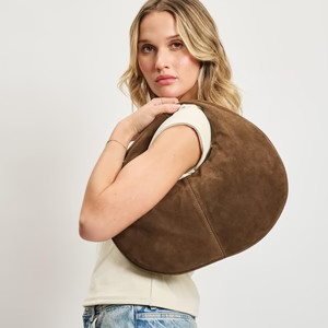 Farrah - Suede Hobo | Moda Luxe
