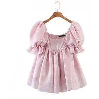 Mini Satin Puff Dress, Sleeve Babydoll Vintage Cottagecore Gift For Her, Anniversary Dress Ball Gown | Etsy (US)