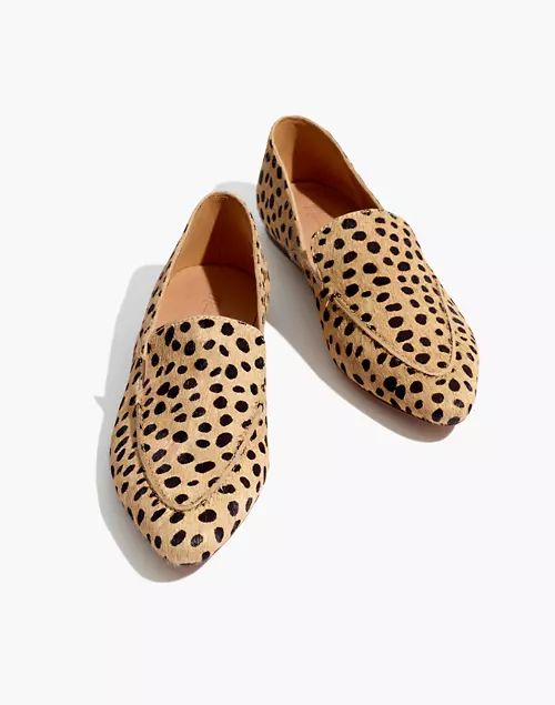 The Frances Skimmer in Spotted Calf Hair | Madewell