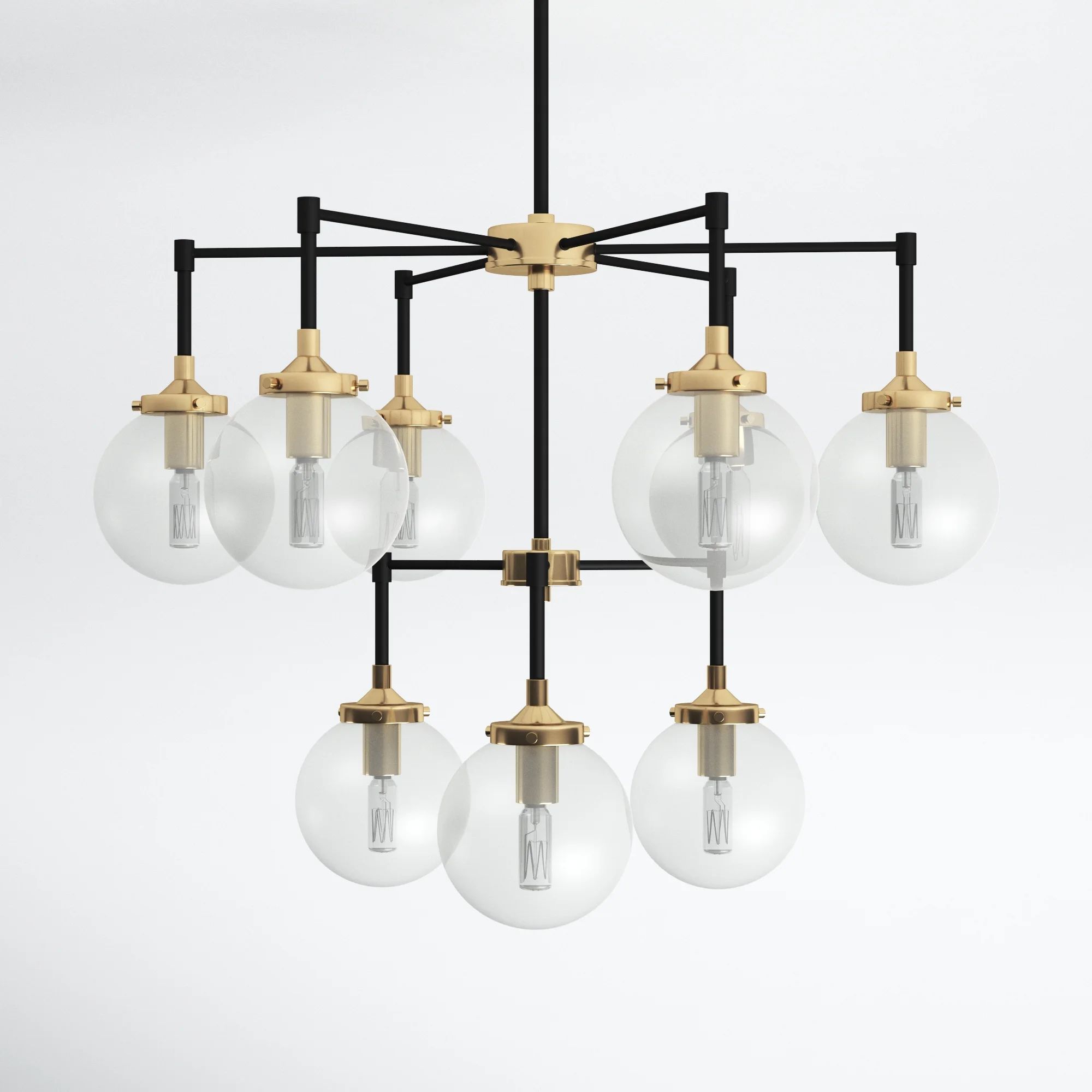 Dion Dimmable Tiered Chandelier | Wayfair North America
