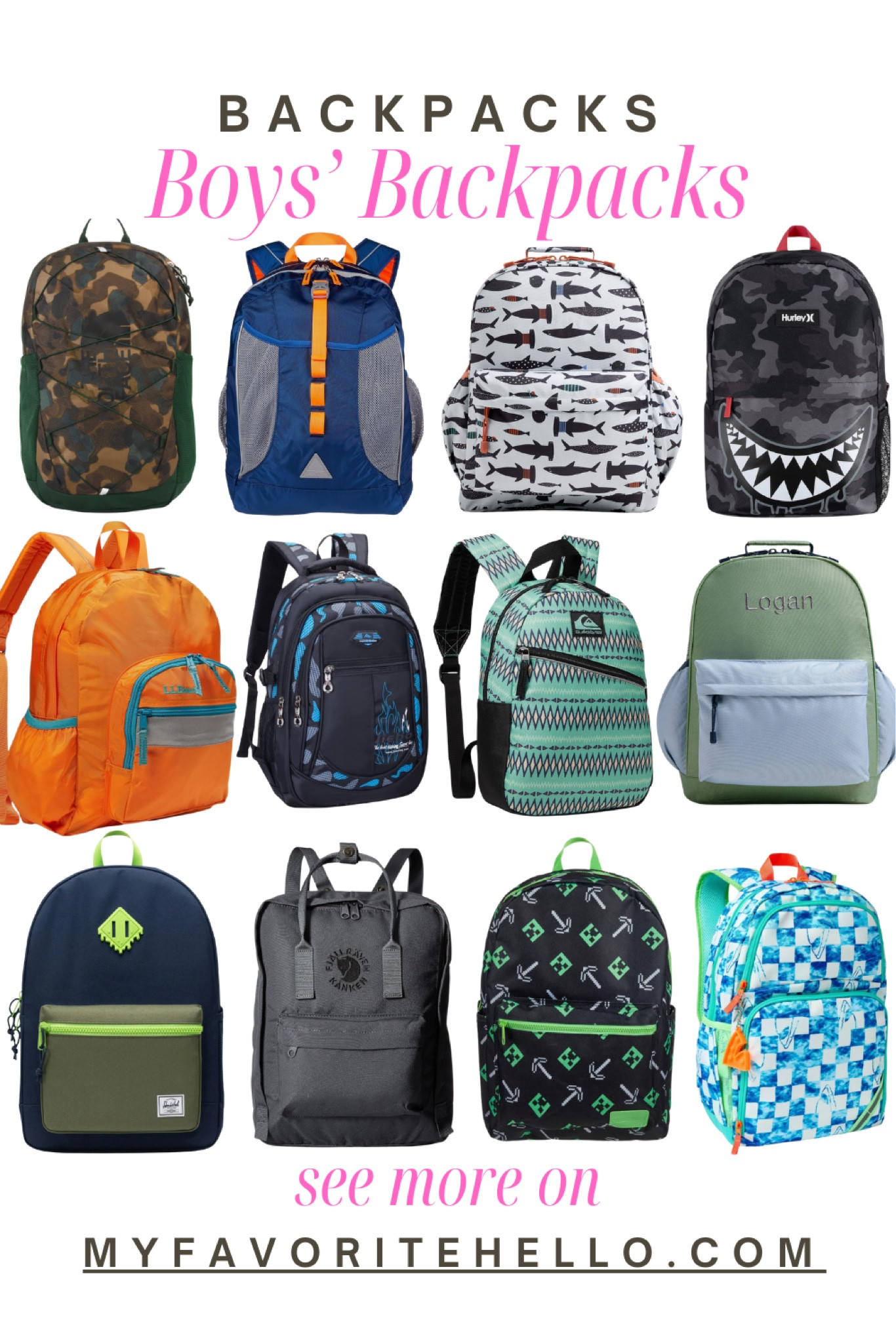 Boys backpack, back to school backpacks, backpacks for boys, kids backpack 

#LTKSummerSales #LTKFamily #LTKKids