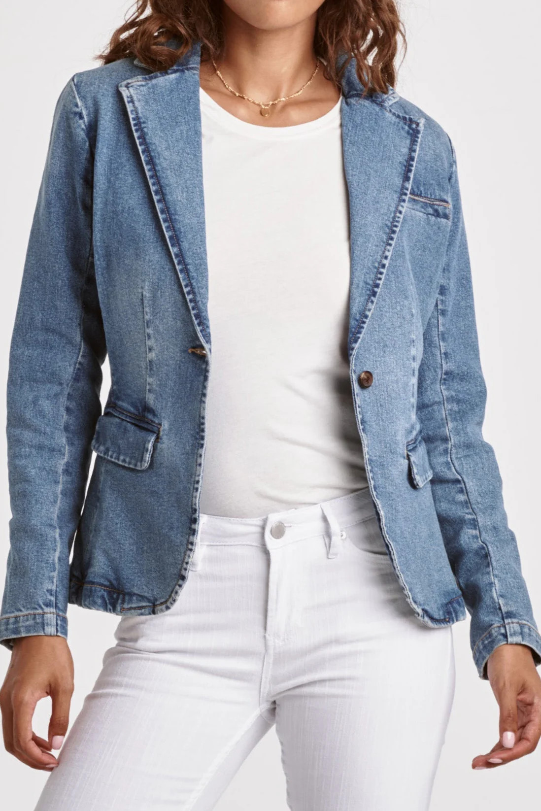 MINAH DENIM JACKET | Dear John Denim
