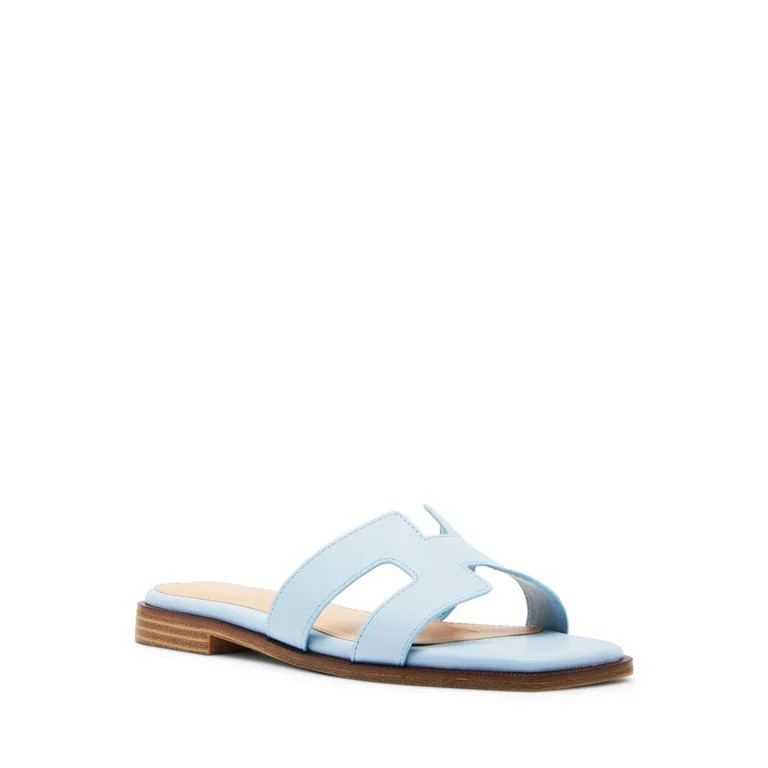 Madden Girl Women's Hailey Flat Slide Sandal | Walmart (US)