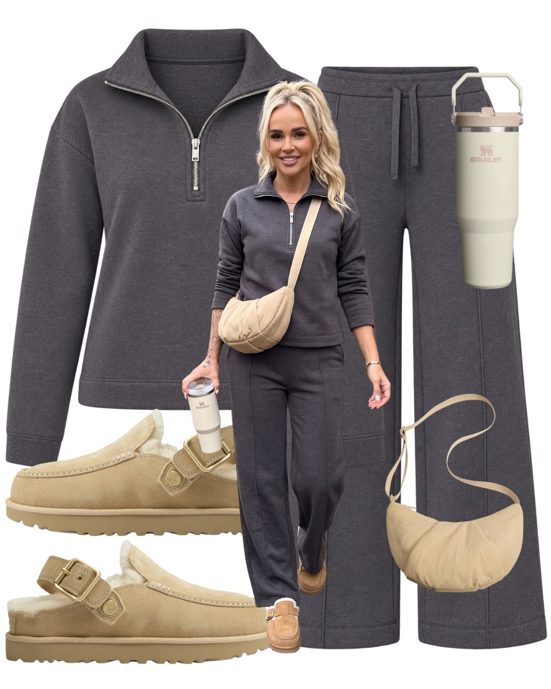 Tracksuit season has officially entered the chat 🤎

This is exactly the kind of outfit I live in once autumn hits! comfy enough for the school run, coffee dates and running around with the kids, but still feels super put together. 

The grey is my favourite… especially with the cosy layers 🍂

AD | gifted by one of my favourite brands who I’ve been shopping with for years! You’ll find me wearing so many of their pieces @Threadbare

#LTKautumn #LTKstyletip #LTKpetite
