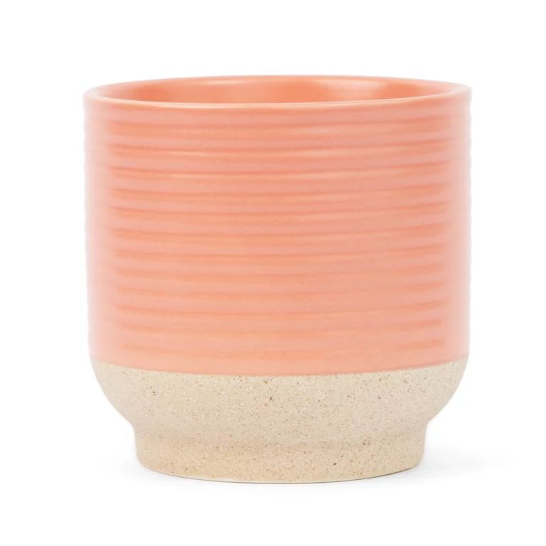 Better Homes & Gardens Warm Spring Sunshine 16oz Scented 2-Wick Stoneware Candle | Walmart (US)