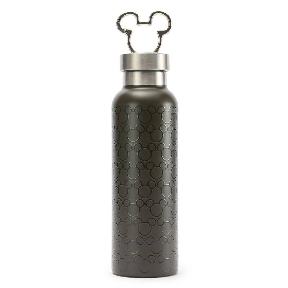 Mickey Mouse Icon Stainless Steel Water Bottle | Disney Store