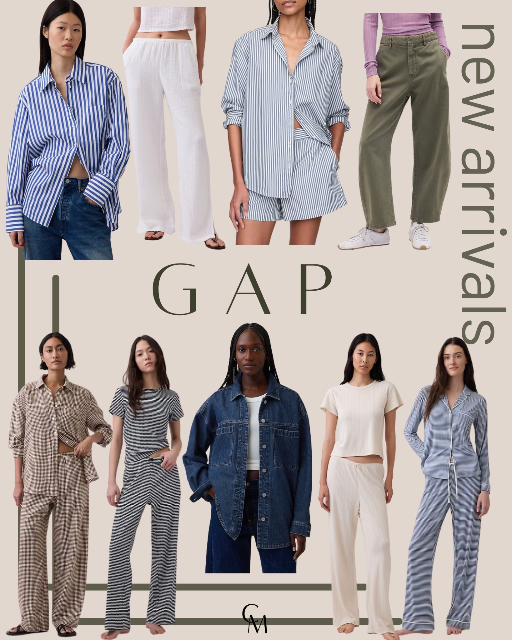 Gap new arrivals 😍. The small/petite sizes go quick 👀

Spring style, petite style 

#LTKPetite #LTKSeasonal
