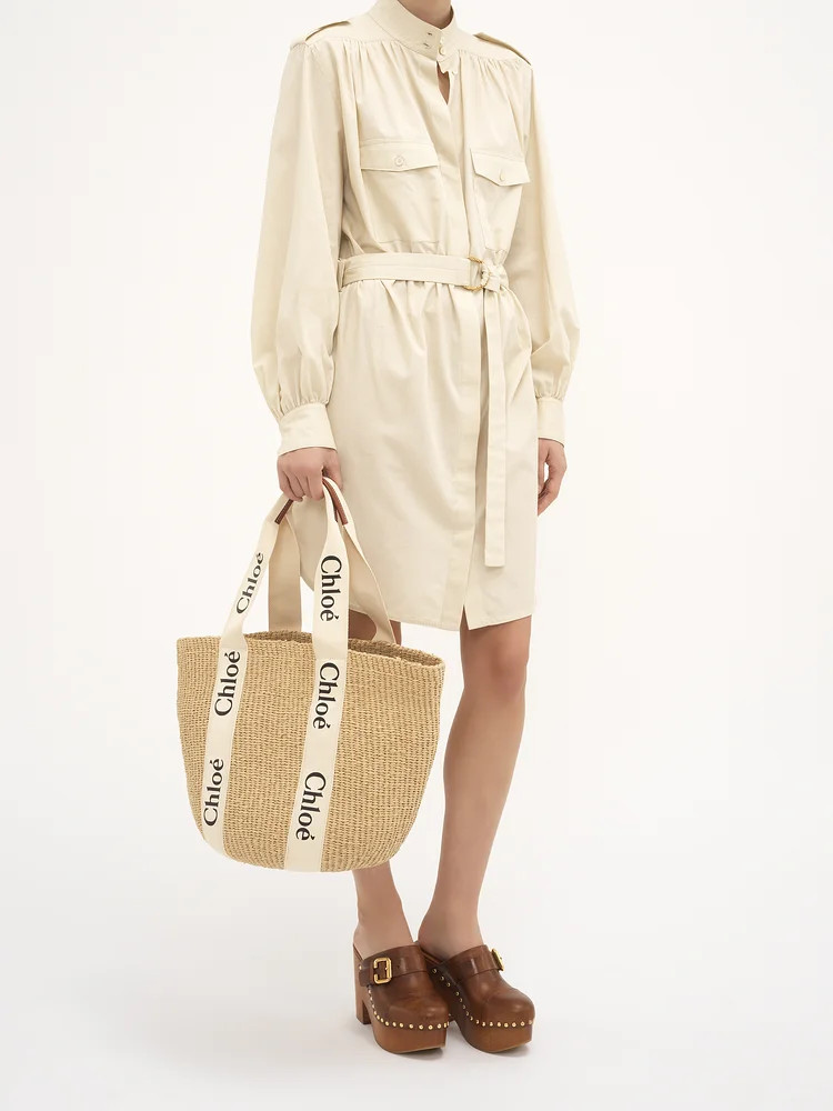 Large Woody basket | Chloe EU