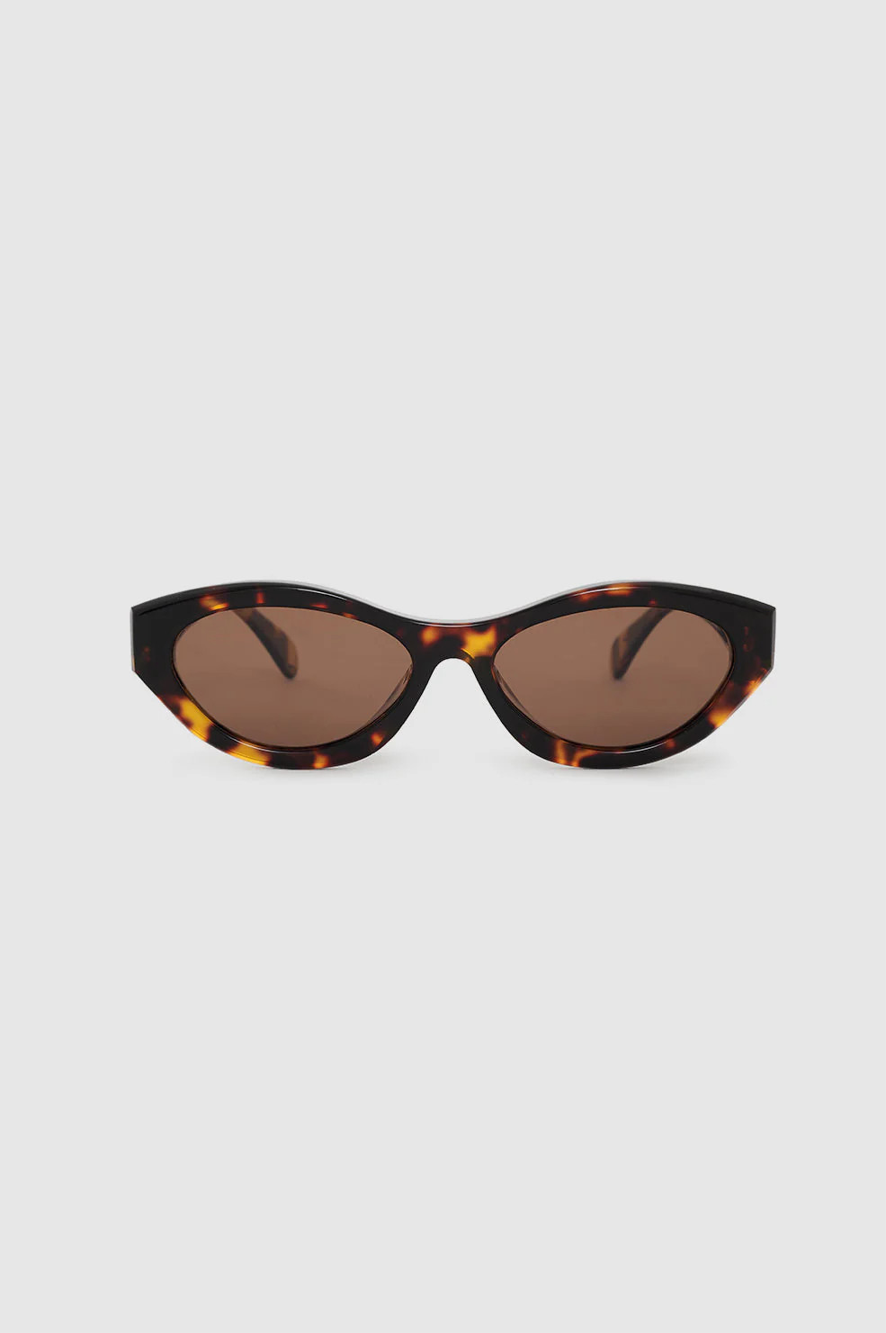 Nice Sunglasses - Dark Tortoise | Anine Bing