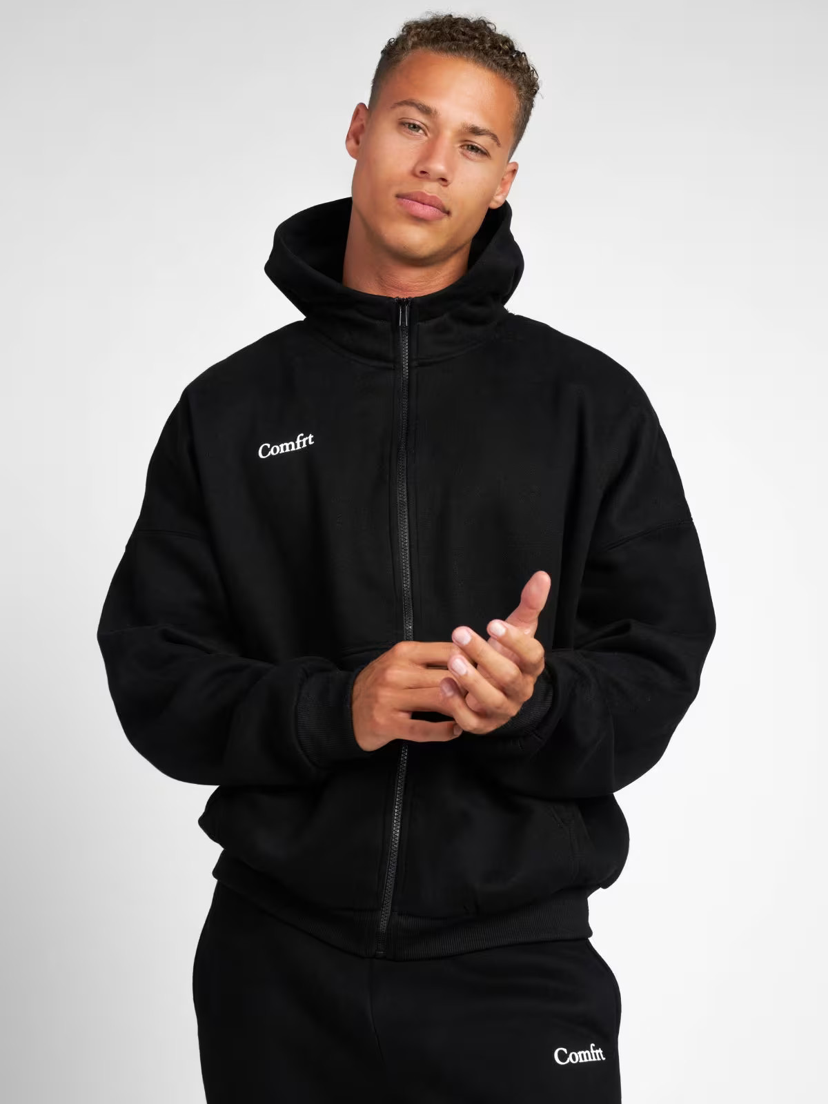 Cloud Zip Hoodie — Comfrt | Comfrt
