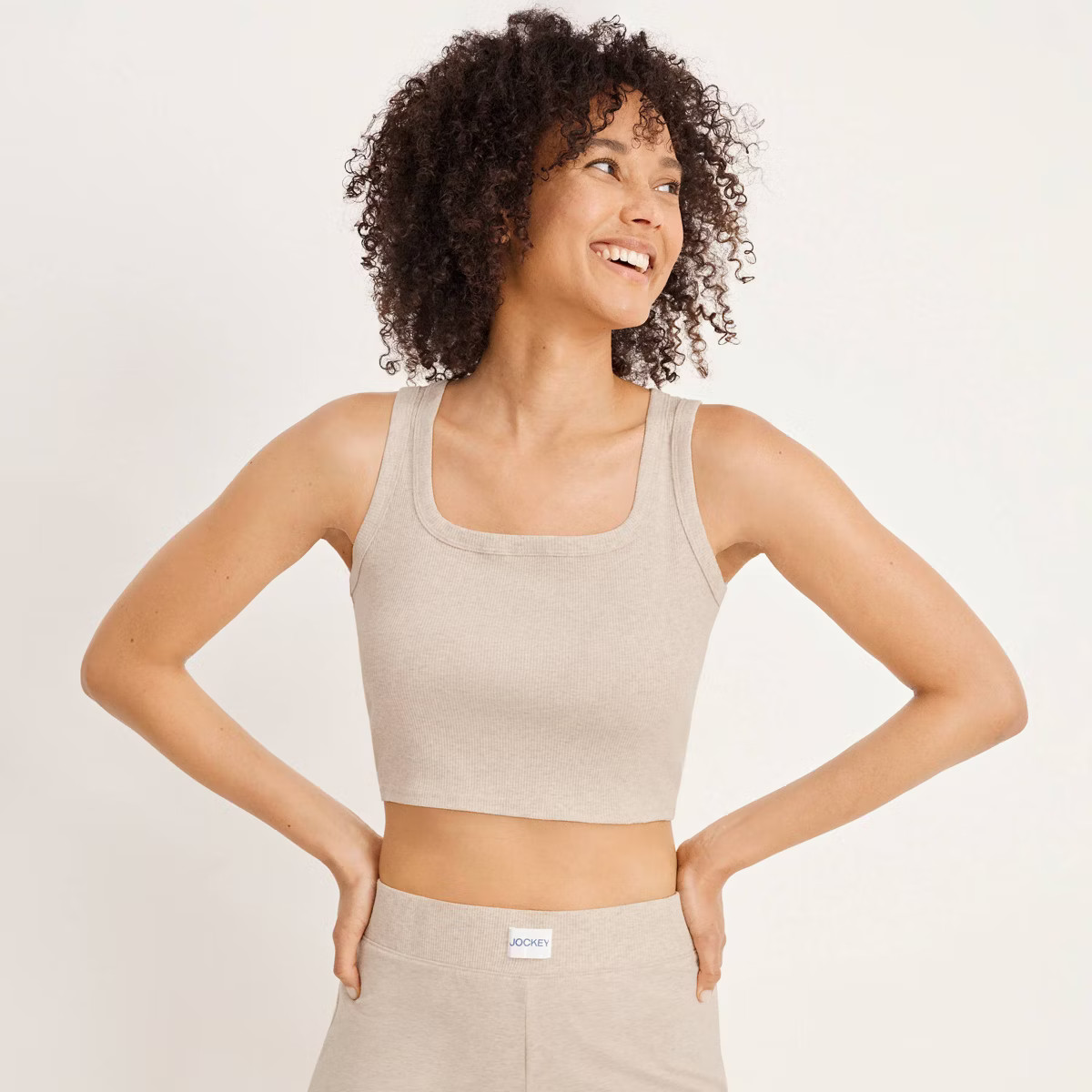 Jockey Generation™ Women's Organic Cotton Blend Crop Tank Top | Target