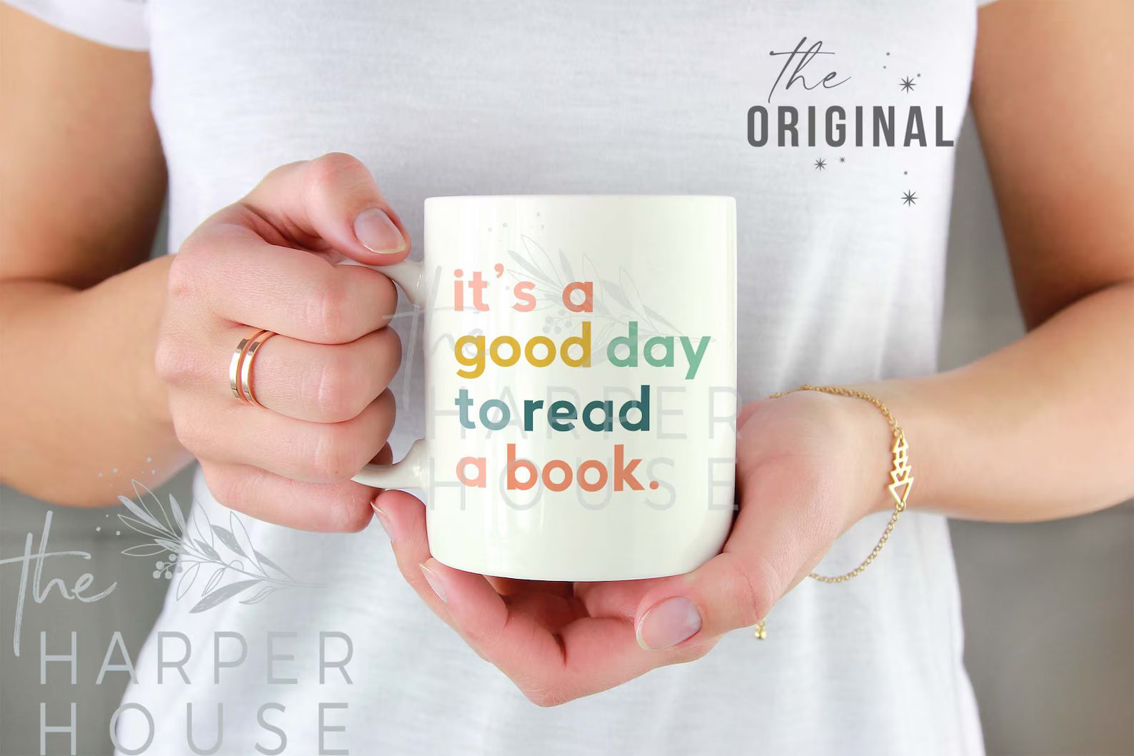 Bookish Mug, Book Lover Mug, Teacher Mug, Coffee Cup, Book Lover Gift, It's a Good Day to Read a ... | Etsy (US)
