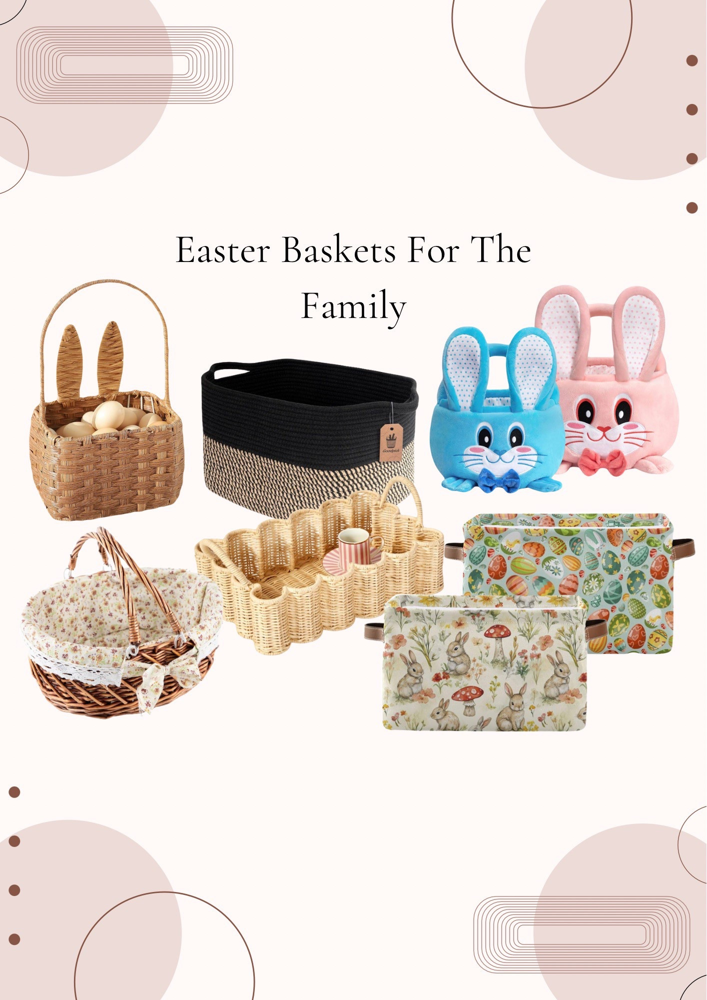 Easter Baskets For The Family

#easterbasketideas #easterbasketstuffers #easterbaskets #menseasterbasketideas #basketstuffers #ltkfinds #ltkfind #amazonfinds #womenseasterbasket #kidseasterbasket



#LTKSeasonal #LTKFamily #LTKMens