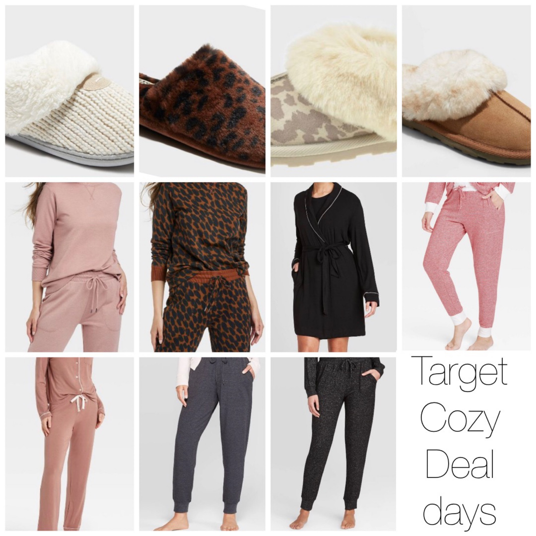 Stock up on cozy gear at Target going on now through Saturday! I’m stocking up joggers and slippers for Christmas! 

#LTKfamily #LTKstyletip #LTKHoliday